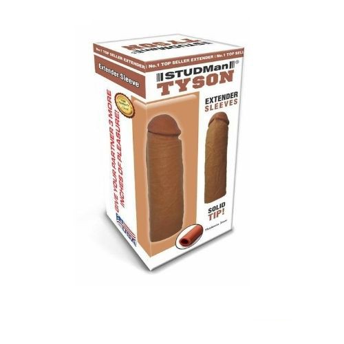 Studman Tyson Silicon Dragon Condom 7 Inch